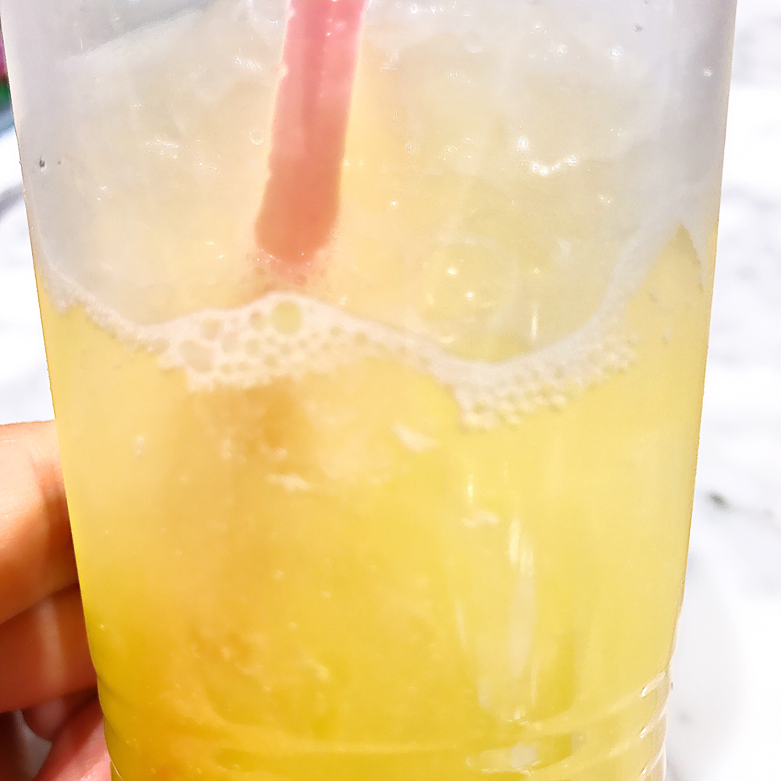 GINZA SEMBIKIYA CAFEの真空フレッシュジュース(メロン)