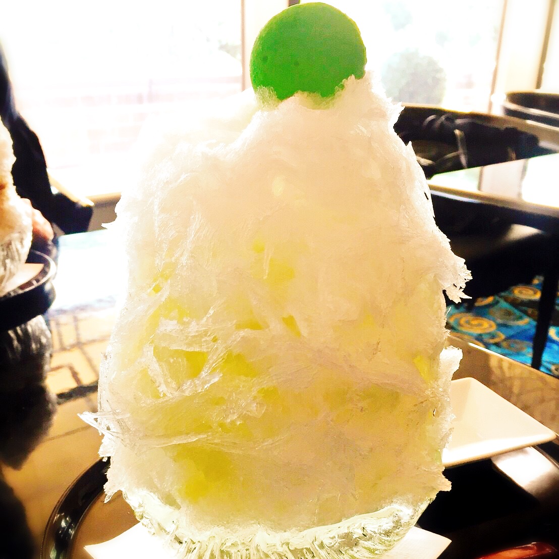 サツキ江戸かき氷1