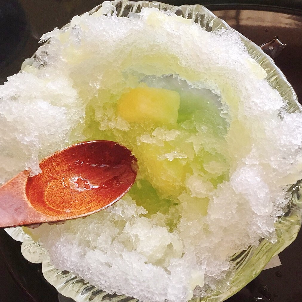 サツキ江戸かき氷_!2