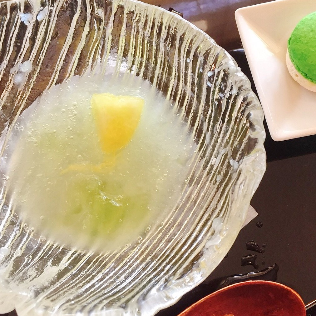 サツキ江戸かき氷_!3